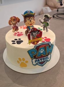 Paw Patrol Torta