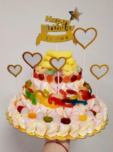 Torta od gumenih bombona