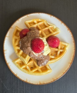 Waffle choco berry - Img 2