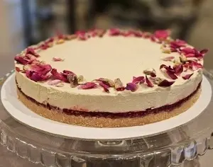 Cheesecake - Pistać malina