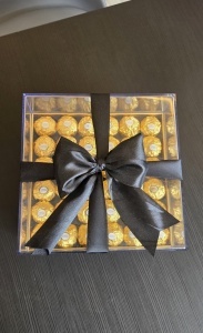 Elegant Ferrero Box - Black - Img 2