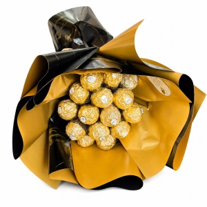 Ferrero Rocher Gold Buket