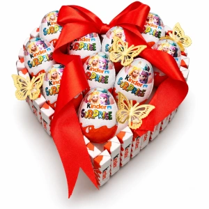 Kinder Butterfly Heart