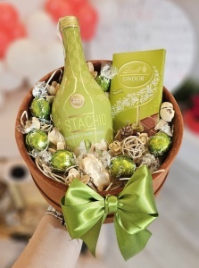 Pistachio Green Box