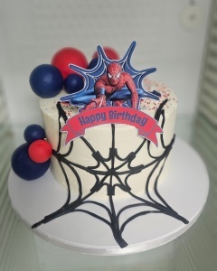 Spiderman Torta