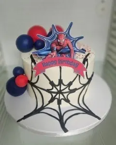 Spiderman Torta