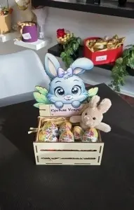 Srećan Uskrs Poklon Kutija