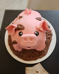 Torta - 3D Prase - Img 2