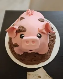Torta - 3D Prase - Img 2