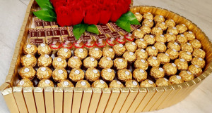 Torta od slatkiša - Lux srce XXL - Img 2