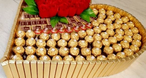Torta od slatkiša - Lux srce XXL - Img 2