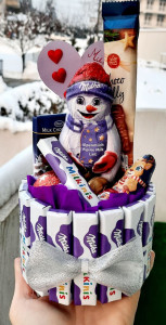 Torta od slatkiša - Sneško Belić - Img 1