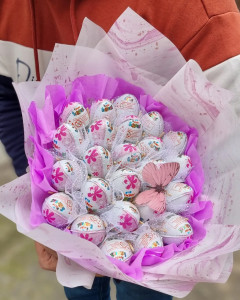 Buket Kinder Surprise 1