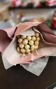 Ferrero Rocher Buket - Img 5