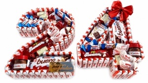 Kinder Broj 24 - Torta Od Slatkisa