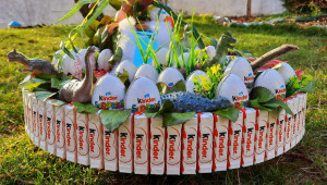 Kinder Torta od slatkiša - Dino World XXL - Img 4