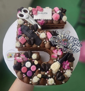 Torta - Broj Make up