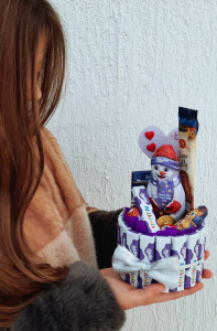 Torta od slatkiša - Sneško Belić - Img 3