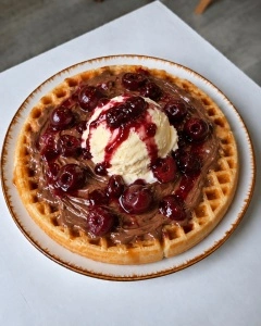 Waffle Choco Cherry