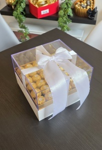 Elegant Ferrero Box - White