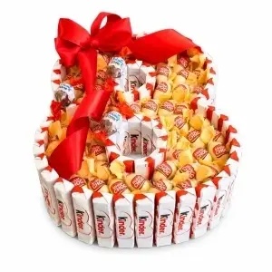 Kinder Broj 8 - Torta Od Slatkisa