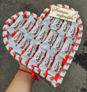 Kinder Srce M - Kinder Bueno - Img 1