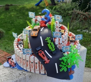 Kinder Torta - Racing