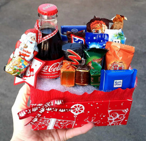 Poklon kutija - Coca cola mix - Img 1