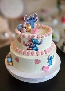 Stitch Torta
