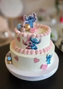 Stitch Torta