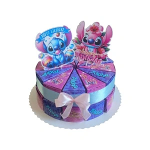 Torta Od Kartona Stitch 24