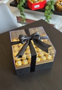 Elegant Ferrero Box - Black