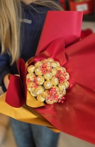 Ferrero Rocher Buket - Img 2