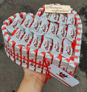 Kinder Srce M - Kinder Bueno - Img 2