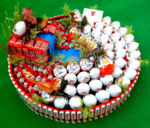 Kinder Torta od slatkiša - Jurassic World XXL - Img 4
