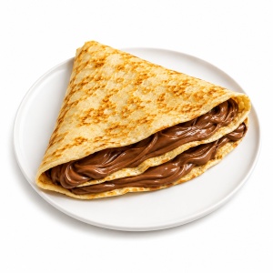 Palačinka Nutella