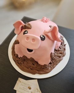 Torta - 3D Prase