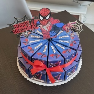 Torta Od Kartona Spiderman 24