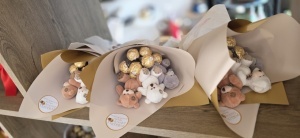 3 Teddy Buket - Img 2