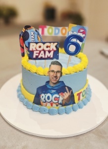 Dex Rock Torta