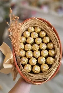 Ferrero Uskršnje Narandžasto Jaje - Img 2