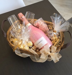 Jp Chenet Pink Basket