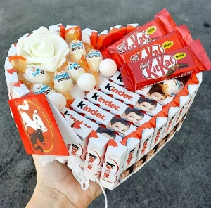Kinder Srce M Mix