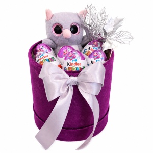 Purple Owl Box