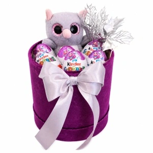 Purple Owl Box