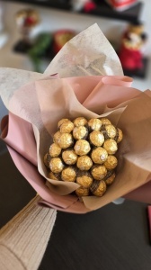 Ferrero Rocher Buket - Img 3