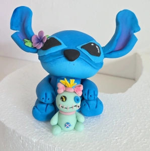 Fondan figura - Stitch sa Scrump-om