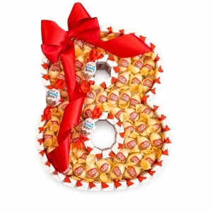 Kinder Broj 8 - Torta Od Slatkisa - Img 2