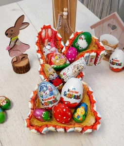 Kinder Uskršnji Zeka