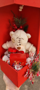 Poklon kutija - Teddy Red - Img 2